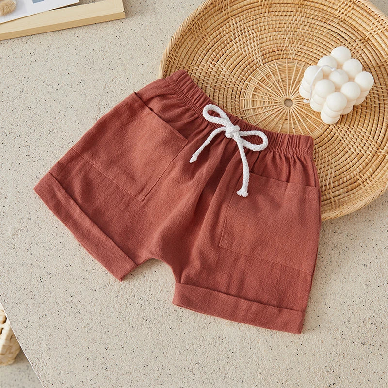 Conjunto infantil masculino vermelho, conjunto infantil camisa/short, conjunto infantil de verão, conjunto infantil casual vermelho, conjunto infantil menino bege