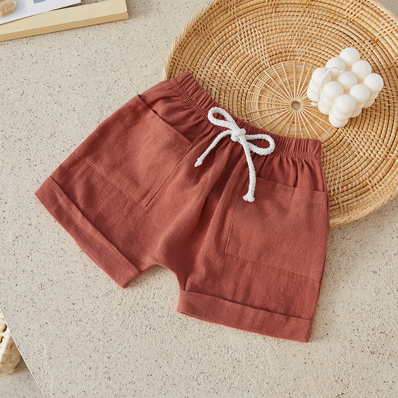 Conjunto infantil masculino vermelho, conjunto infantil camisa/short, conjunto infantil de verão, conjunto infantil casual vermelho, conjunto infantil menino bege