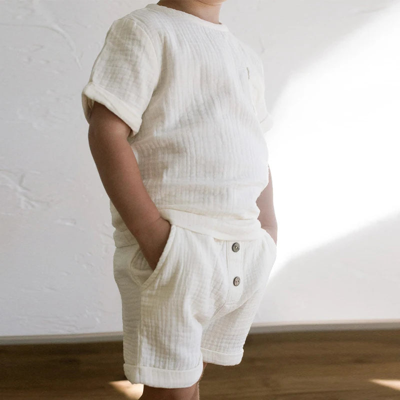 Conjunto infantil menino vintage, Conjunto infantil masculino, conjunto infantil camisa/short, conjunto infantil de algodão, conjunto infantil casual, conjunto infantil menino