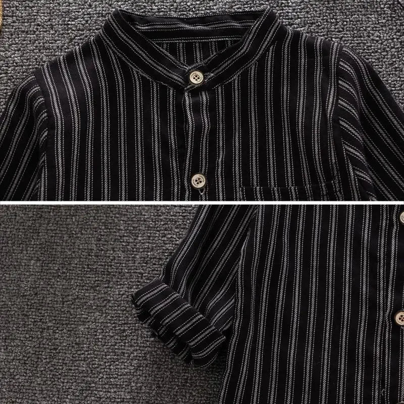 Camisa Social Infantil Listrada, Camisa Infantil Masculina, Camisa Infantil Menino Listrada, Camisa Infantil Masculina Listrada