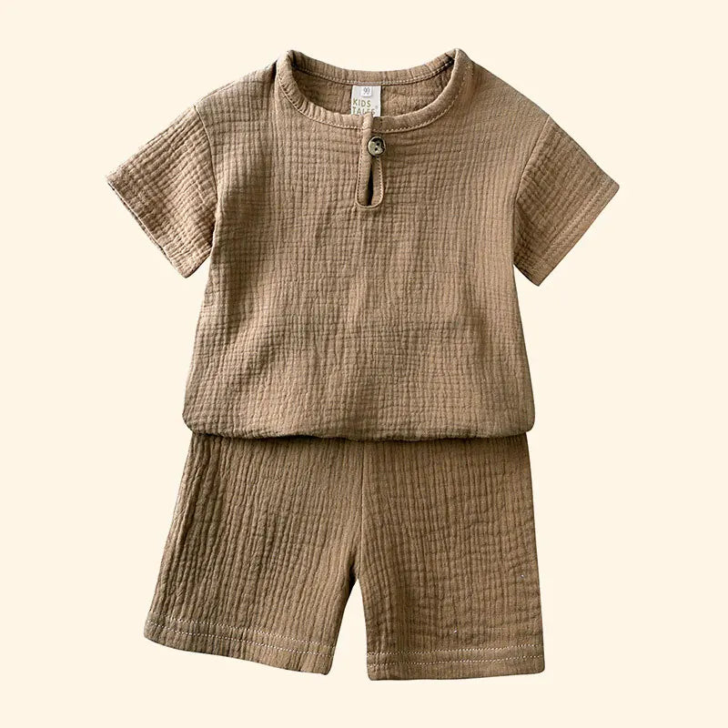 Conjunto infantil de linho, Conjunto infantil masculino, conjunto infantil camisa/short, conjunto infantil de linho, conjunto infantil casual, conjunto infantil menino