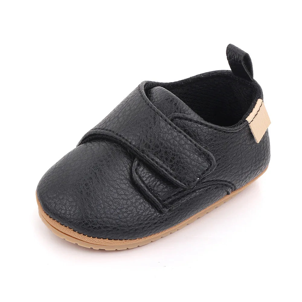 sapato social bebê menino, sapato bebê primeiros passos, calçado elegante bebê menino, sapato bebê menino velcro