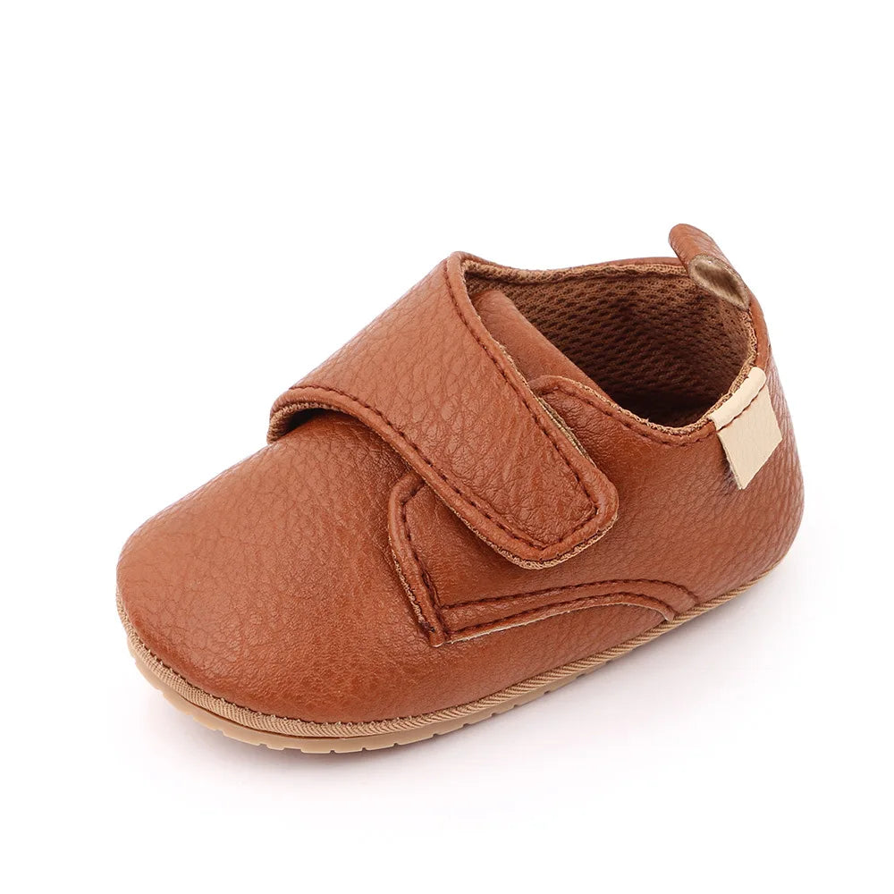 sapato social bebê menino, sapato bebê primeiros passos, calçado elegante bebê menino, sapato bebê menino velcro