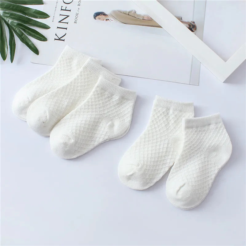 meia infantil respirável, meia infantil lisa, meia infantil menino, kit meia infantil, meia branca infantil