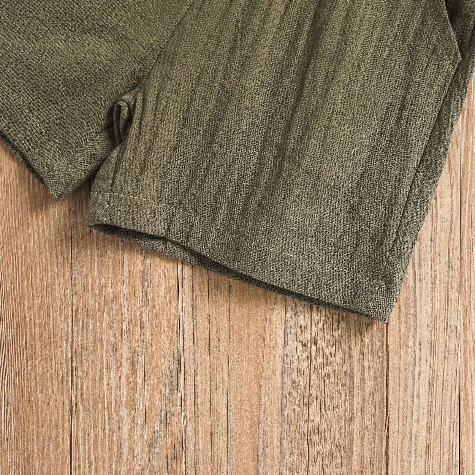 Conjunto infantil masculino, conjunto infantil camisa/short de linho, conjunto infantil de verão, conjunto infantil casual, conjunto infantil menino
