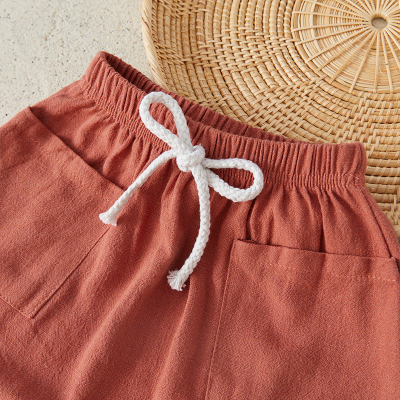 Conjunto infantil masculino vermelho, conjunto infantil camisa/short, conjunto infantil de verão, conjunto infantil casual vermelho, conjunto infantil menino bege