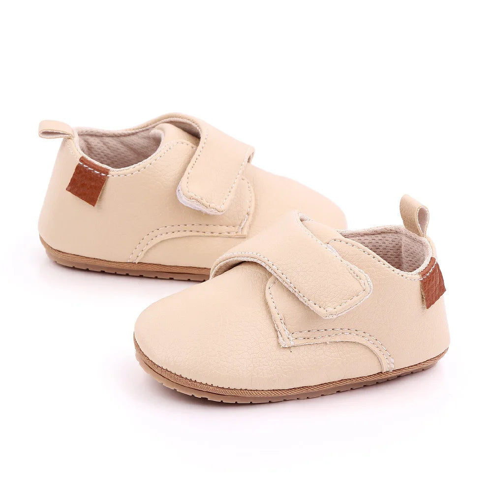 sapato social bebê menino, sapato bebê primeiros passos, calçado elegante bebê menino, sapato bebê menino velcro