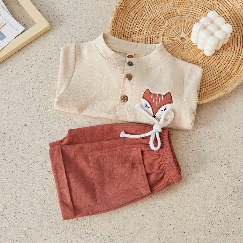 Conjunto infantil masculino vermelho, conjunto infantil camisa/short, conjunto infantil de verão, conjunto infantil casual vermelho, conjunto infantil menino bege