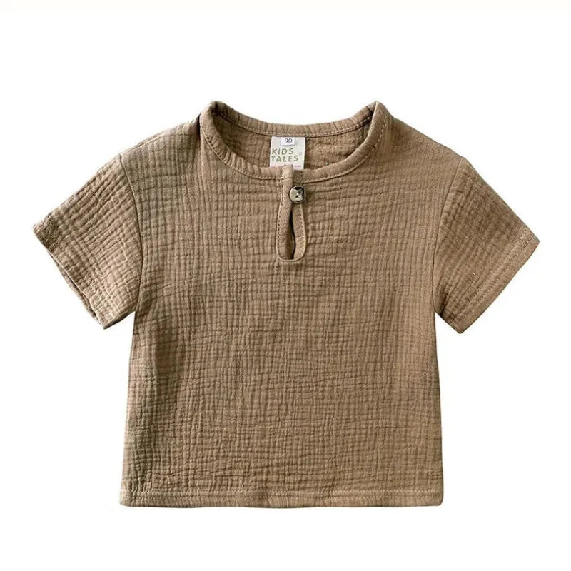 Conjunto infantil de linho, Conjunto infantil masculino, conjunto infantil camisa/short, conjunto infantil de linho, conjunto infantil casual, conjunto infantil menino
