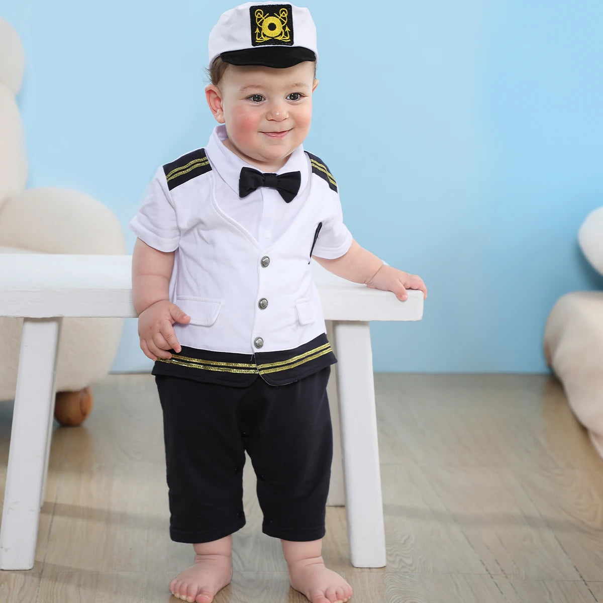 Conjunto Infantil Menino Bebê Marinheiro, Conjunto Infantil Masculino Marinheiro, Conjunto Infantil Bebê marinheiro