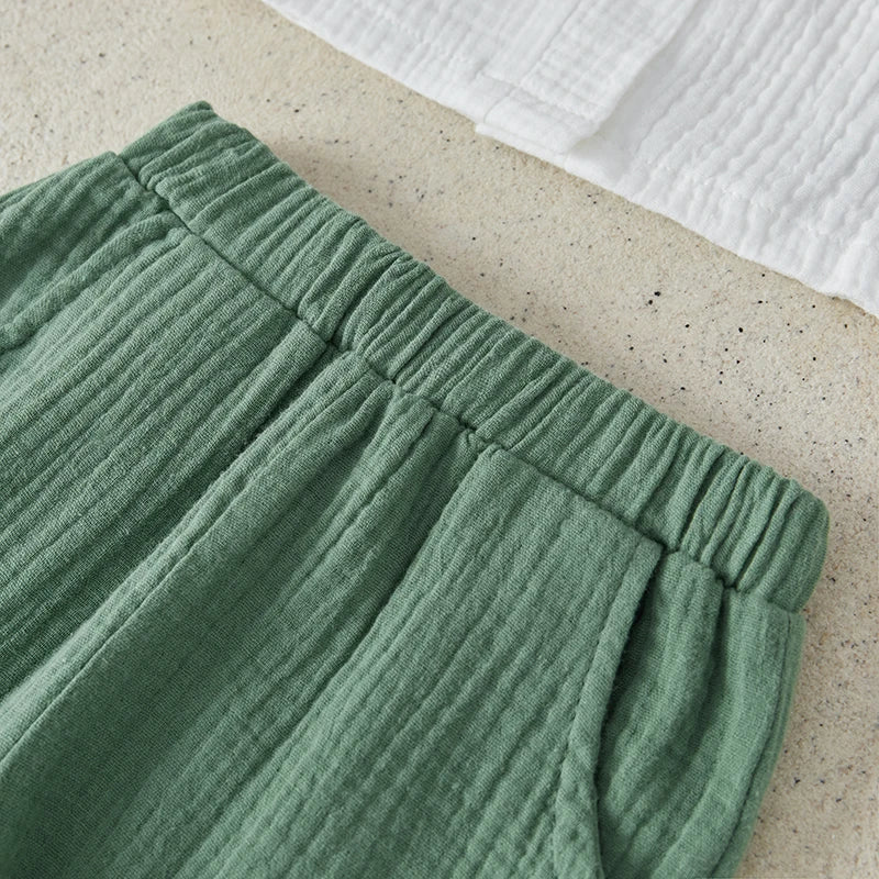 Conjunto infantil masculino verde, conjunto infantil camisa manga comprida/calça, conjunto infantil de verão, conjunto infantil casual verde, conjunto infantil menino verde