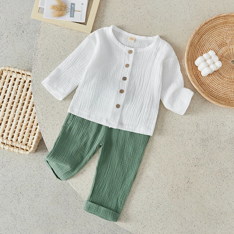Conjunto infantil masculino verde, conjunto infantil camisa manga comprida/calça, conjunto infantil de verão, conjunto infantil casual verde, conjunto infantil menino verde