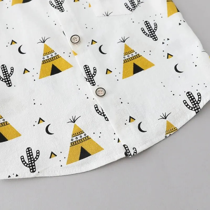 Conjunto Infantil menino deserto, Conjunto infantil masculino casual, conjunto infantil camisa/short deserto, conjunto infantil de verão, conjunto infantil casual, conjunto infantil menino