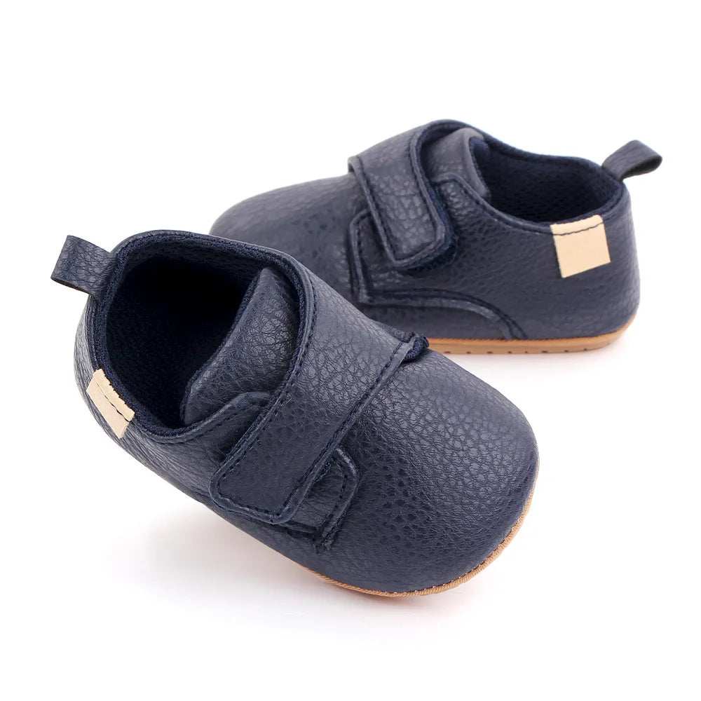 sapato social bebê menino, sapato bebê primeiros passos, calçado elegante bebê menino, sapato bebê menino velcro