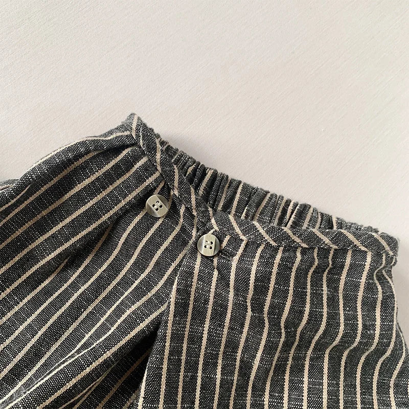 Calça infantil de menino, Calça infantil menino de linho, Calça infantil de menino listrada, Calça infantil masculina listrada, Calça infantil menino listrada de linho, Calça infantil menino de algodão