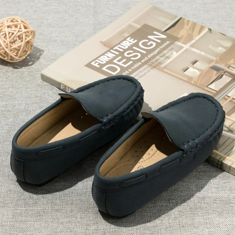 Mocassim Infantil, Mocassim de Couro Infantil, Mocassim Masculino Infantil de Couro