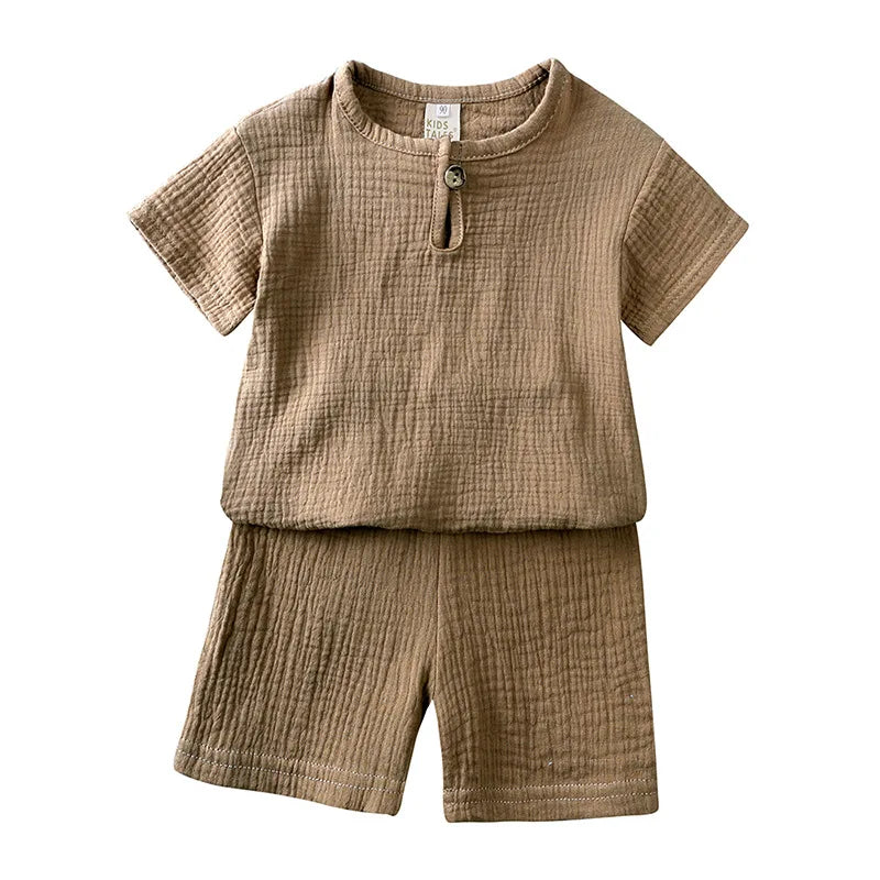 Conjunto infantil de linho, Conjunto infantil masculino, conjunto infantil camisa/short, conjunto infantil de linho, conjunto infantil casual, conjunto infantil menino