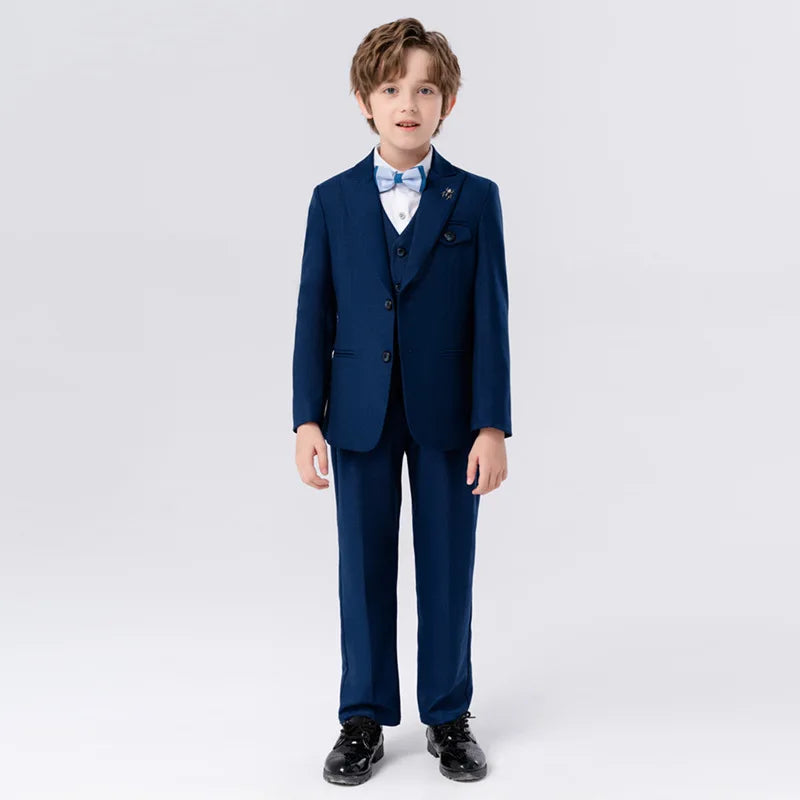 terno infantil azul, terno menino casamento, conjunto social infantil, roupa social menino, terno infantil elegante