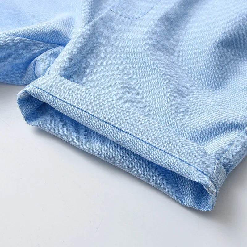 Conjunto Bebê Masculino Clássico Azul Bambino