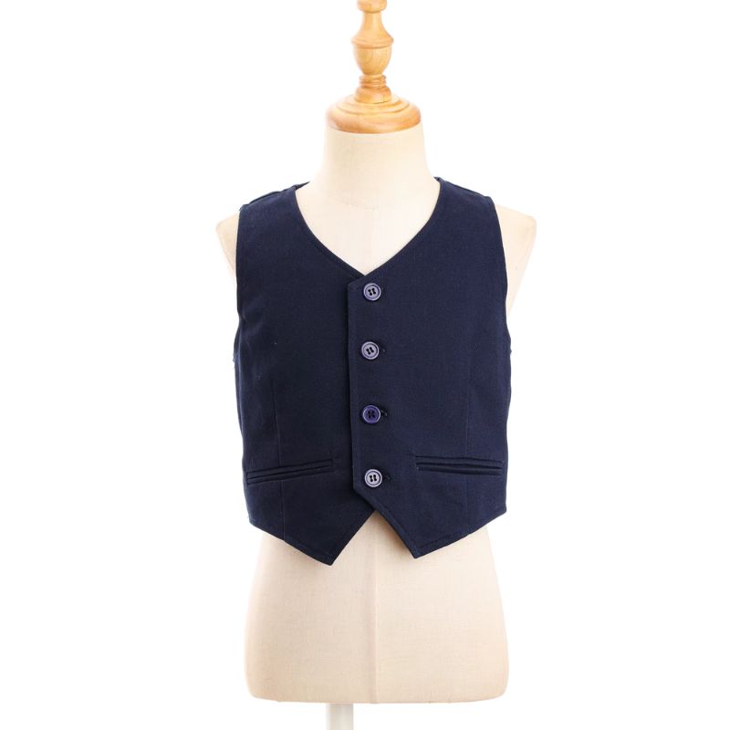 Colete Infantil Menino Formal Bambino