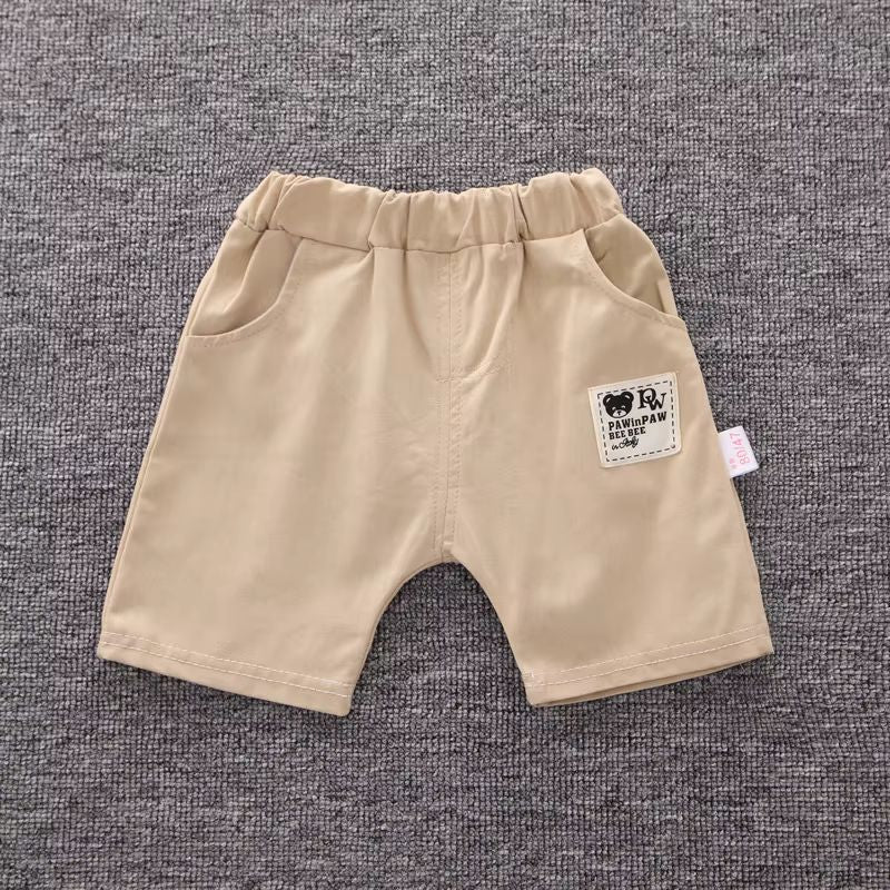 Conjunto Infantil Masculino de Verão Camisa Polo/Short Bambino