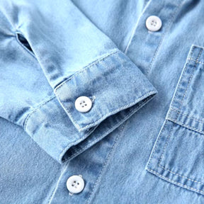 Camisa Infantil menino jeans, camisa infantil jeans para menino, camisa infantil masculina estilo jeans, camisa infantil casual jeans