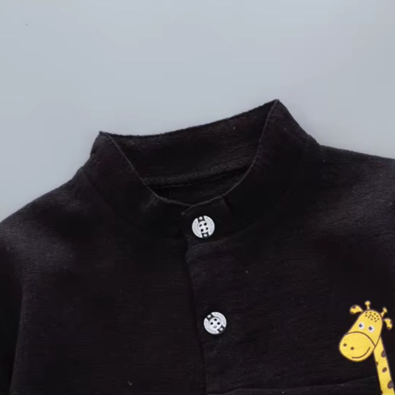 Conjunto infantil masculino cartoon, conjunto infantil camisa/short, conjunto infantil de verão, conjunto infantil casual, conjunto infantil menino 