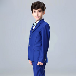 Terno Infantil, Terno Masculino Infantil, Terno Infantil completo, terninho, terninho azul, terno infantil azul