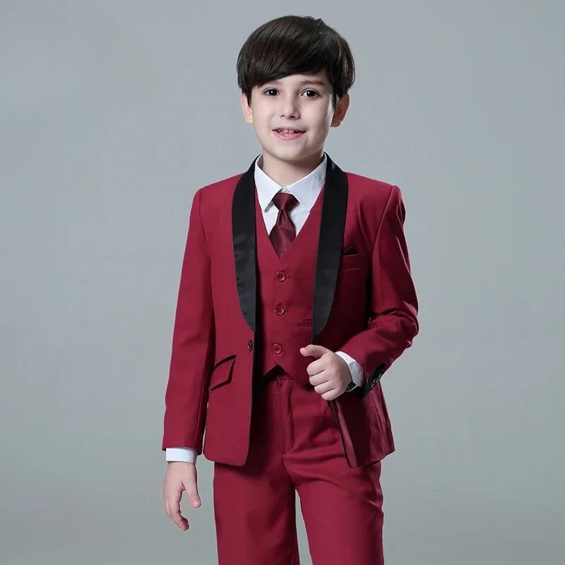 Terninho, Terninho Vermelho, Terno Infantil, Terno Infantil Vermelho