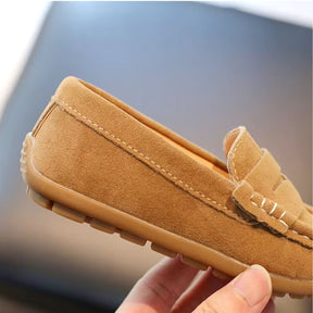 Mocassim Infantil Masculino, Mocassim Masculino Infantil, Mocassim infantil de camurça