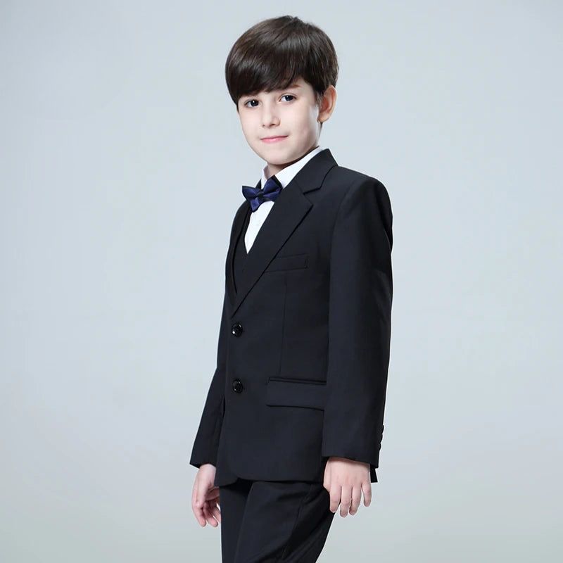 Terno Infantil, Terno Masculino Infantil, Terno Infantil Preto, Terno Infantil Completo, Terno para Criança