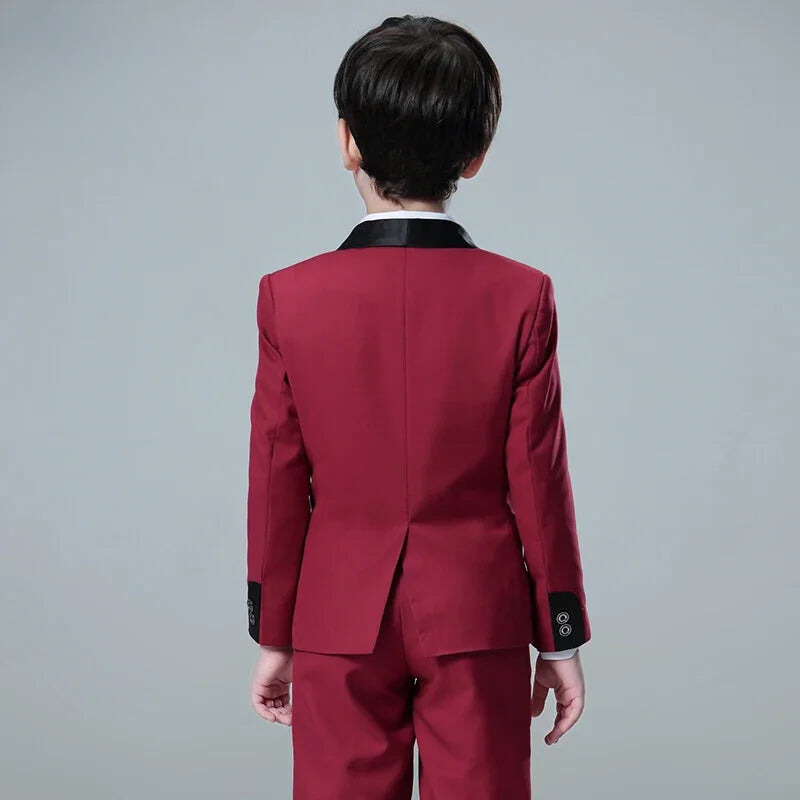 Terninho, Terninho Vermelho, Terno Infantil, Terno Infantil Vermelho