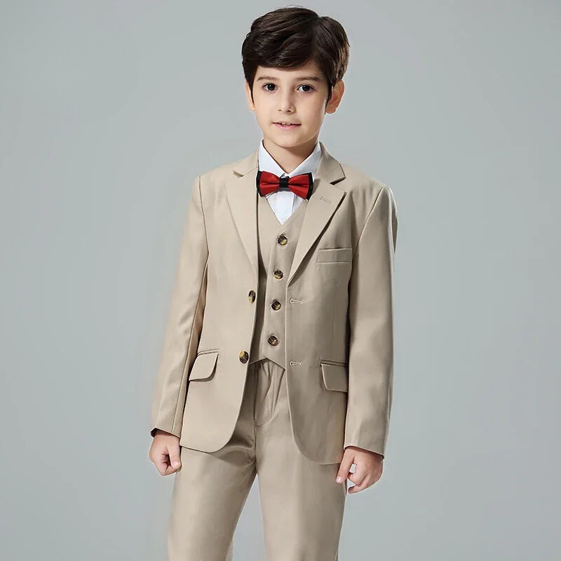 Terninho, Terninho Cáqui, Terno Infantil, Terno Infantil Cáqui
