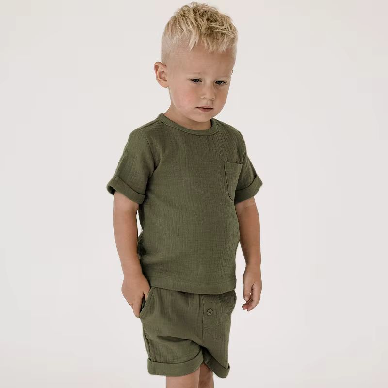 Conjunto infantil menino vintage, Conjunto infantil masculino, conjunto infantil camisa/short, conjunto infantil de algodão, conjunto infantil casual, conjunto infantil menino
