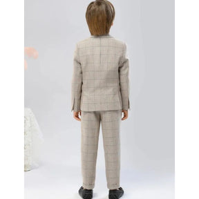 Terno infantil masculino transpassado, terno infantil masculino xadrez, terno infantil menino xadrez vintage, terno infantil menino xadrez traspassado