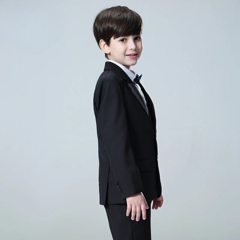 Terno Infantil, Terno Masculino Infantil, Terno Infantil Preto, Terno Infantil Completo, Terno para Criança