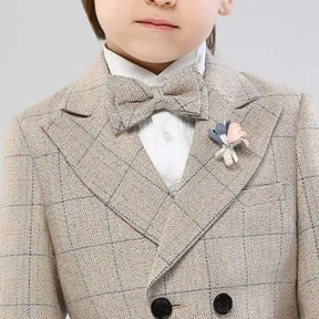Terno infantil masculino transpassado, terno infantil masculino xadrez, terno infantil menino xadrez vintage, terno infantil menino xadrez traspassado