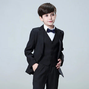 Terno Infantil, Terno Masculino Infantil, Terno Infantil Preto, Terno Infantil Completo, Terno para Criança