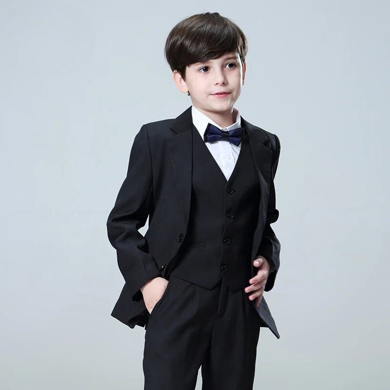 Terno Infantil, Terno Masculino Infantil, Terno Infantil Preto, Terno Infantil Completo, Terno para Criança
