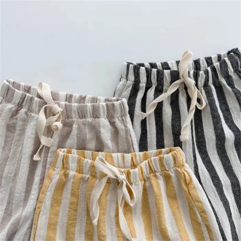 Calça infantil, calça infantil masculina, calça infantil listrada, calça infantil masculina larga, calça masculina listrada para menino, calça infantil de linho, calça de menino