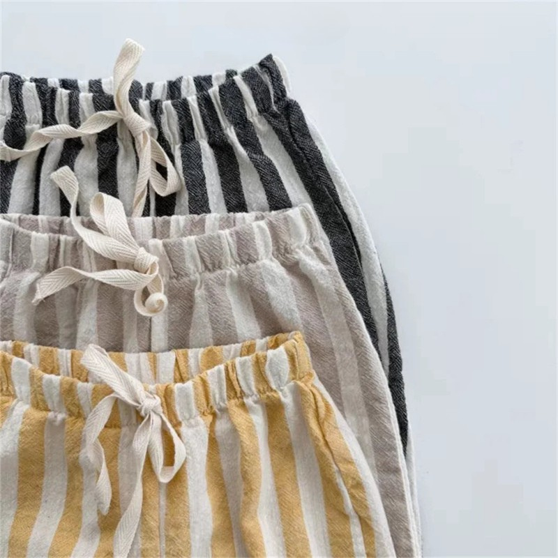 Calça infantil, calça infantil masculina, calça infantil listrada, calça infantil masculina larga, calça masculina listrada para menino, calça infantil de linho, calça de menino