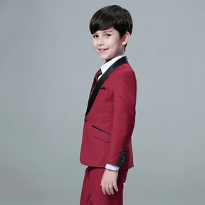Terninho, Terninho Vermelho, Terno Infantil, Terno Infantil Vermelho