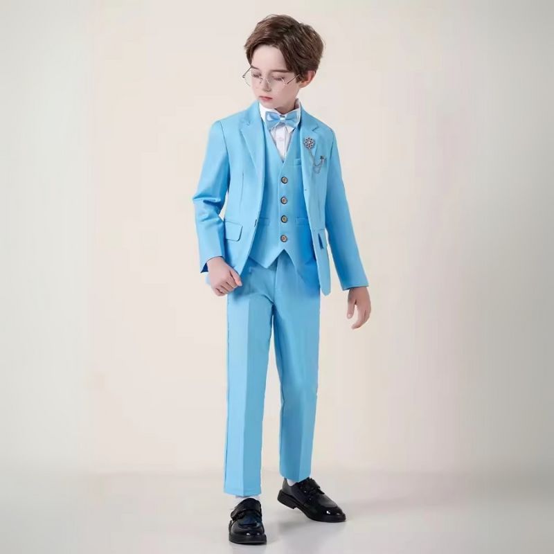 Terno infantil masculino, terno infantil menino, terno infantil masculino moderno, terno infantil slim, terno infantil azul céu, terno infantil azul claro