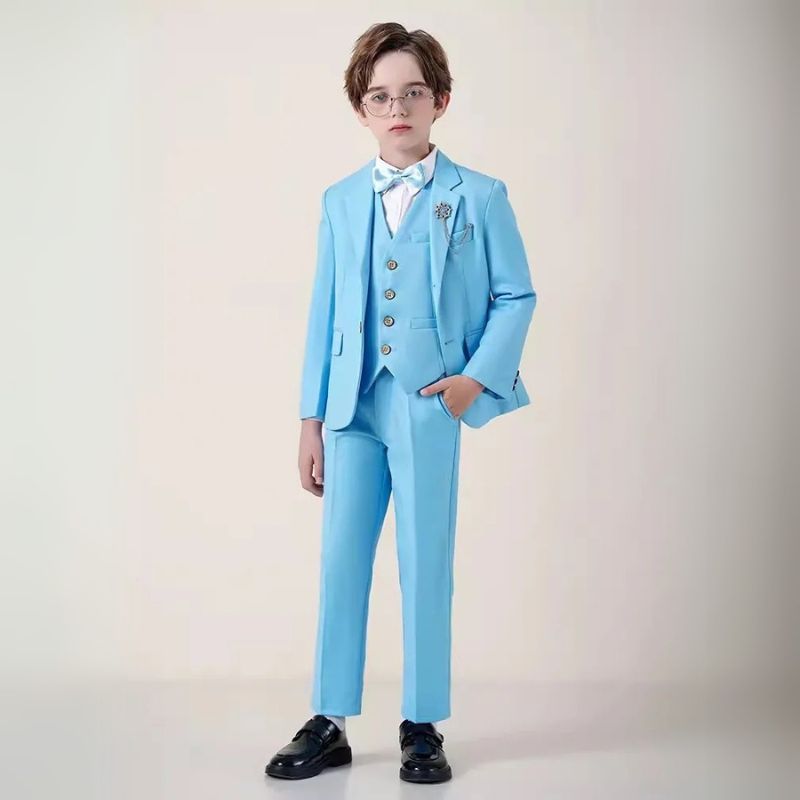 Terno infantil masculino, terno infantil menino, terno infantil masculino moderno, terno infantil slim, terno infantil azul céu, terno infantil azul claro