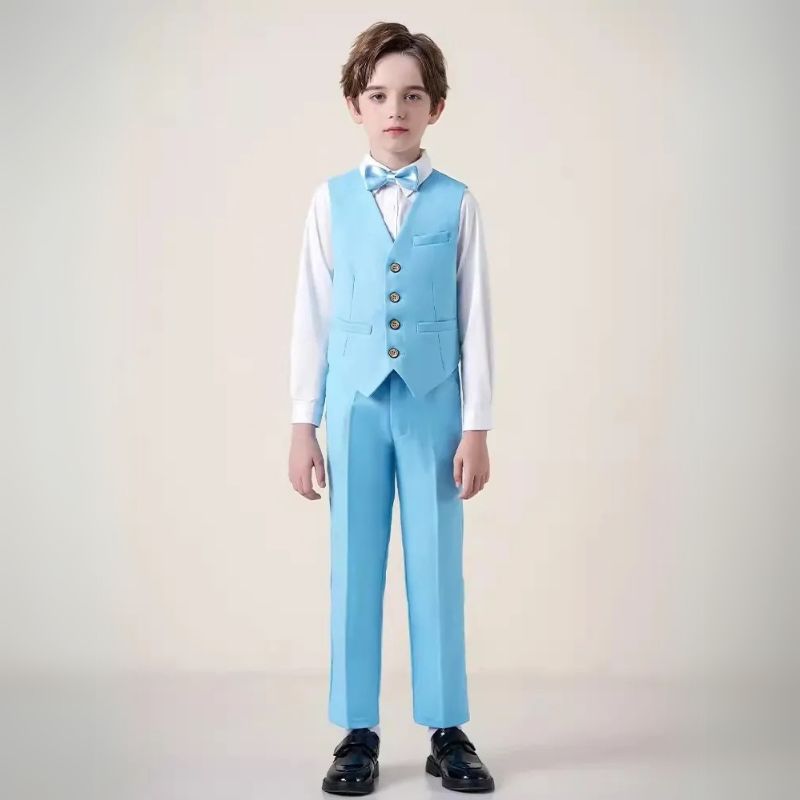 Terno infantil masculino, terno infantil menino, terno infantil masculino moderno, terno infantil slim, terno infantil azul céu, terno infantil azul claro