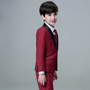 Terninho, Terninho Vermelho, Terno Infantil, Terno Infantil Vermelho