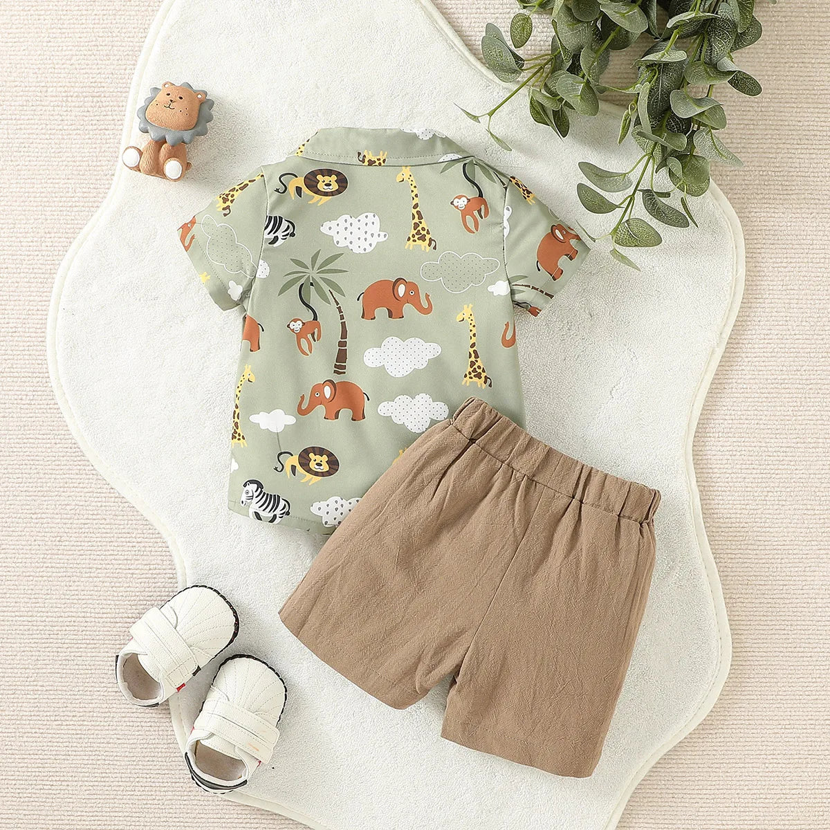Conjunto infantil menino zoológico, Conjunto infantil masculino, conjunto infantil camisa/short, conjunto infantil, conjunto infantil casual, conjunto infantil menino