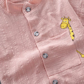 Conjunto infantil masculino cartoon, conjunto infantil camisa/short, conjunto infantil de verão, conjunto infantil casual, conjunto infantil menino 