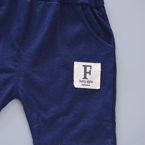Conjunto infantil masculino estampado bigode, conjunto infantil camisa/short, conjunto infantil de verão, conjunto infantil casual, conjunto infantil menino 