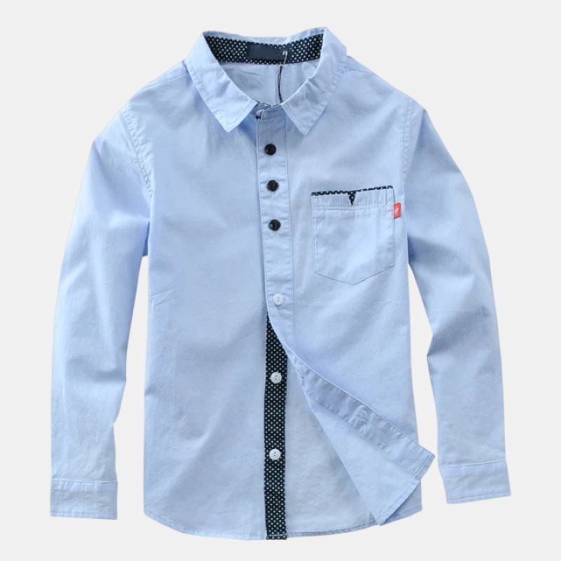 Camisa Social Infantil Masculina Fashion Bambino